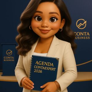 Combo ContaBusiness 2025 + Agenda ContaExpert 2026