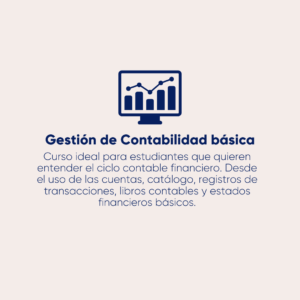 Gestión de Contabilidad financiera básica